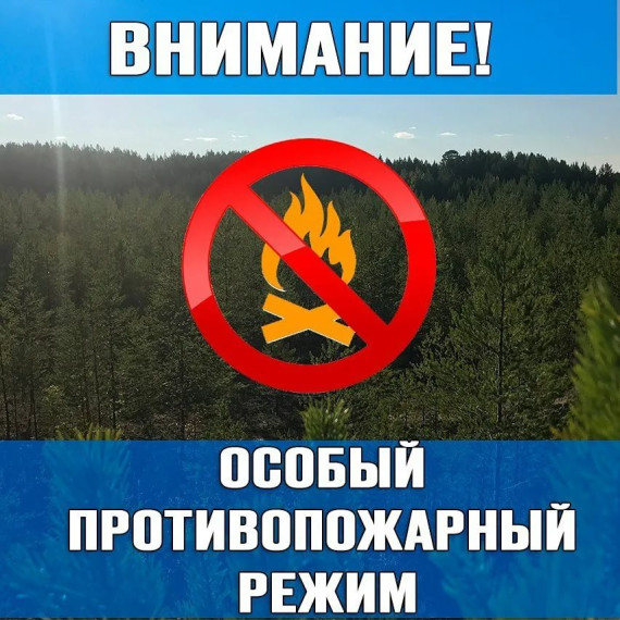 О введении особого противопожарного режима на территории МО ГО "Сыктывкар".